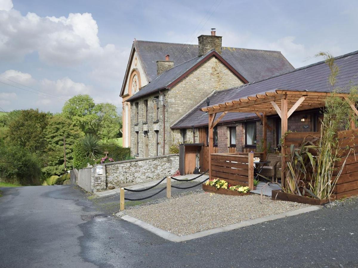 The Chapel Barn Villa Llangunllo Exterior photo